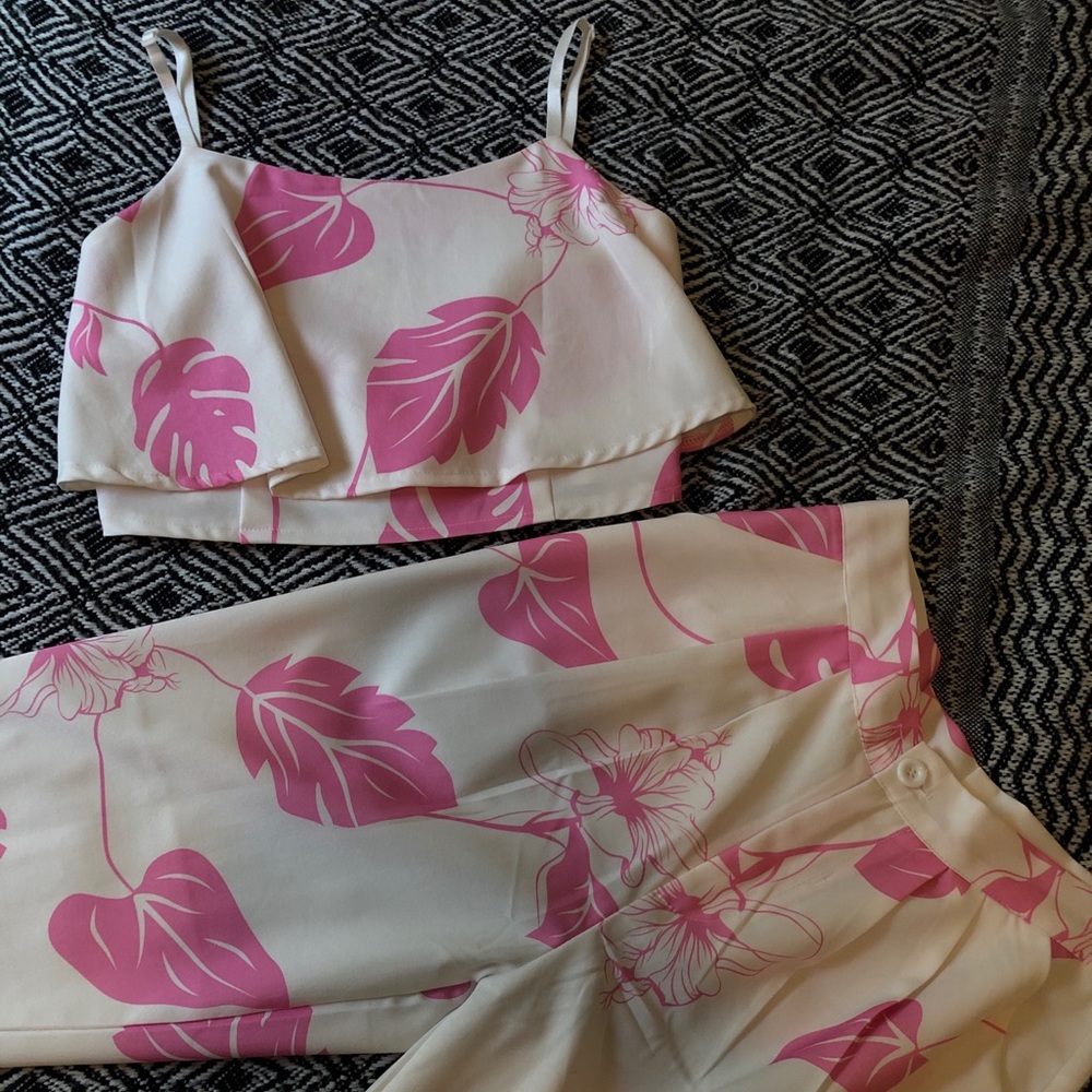 Cute Summer Two Piece Outfit